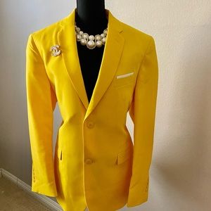 Yellow Blazer